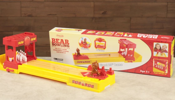 Picture 8 of Bear Bowling - Fun Tabletop Game For Kids