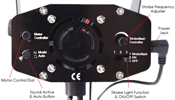 Picture 6 of Mini Laser Light Show Projector