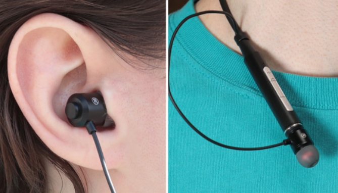 Click to view picture 5 of Behind The Neck Wireless Headset with Microphone