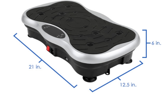 Picture 4 of Full Body Slimming Vibration Plate