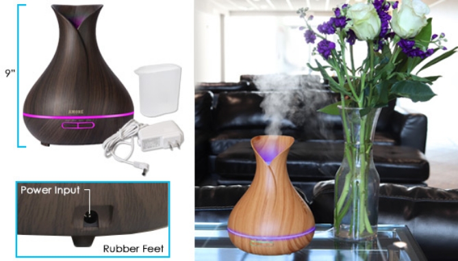 Picture 5 of 400mL Deluxe Humidifier and Aroma Diffuser