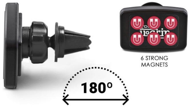 Picture 5 of MagMount Pro: Universal Smartphone Vent Mount