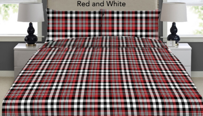 Click to view picture 6 of Super Cozy and Warm Flannel Sheet Set: 100% Cotton