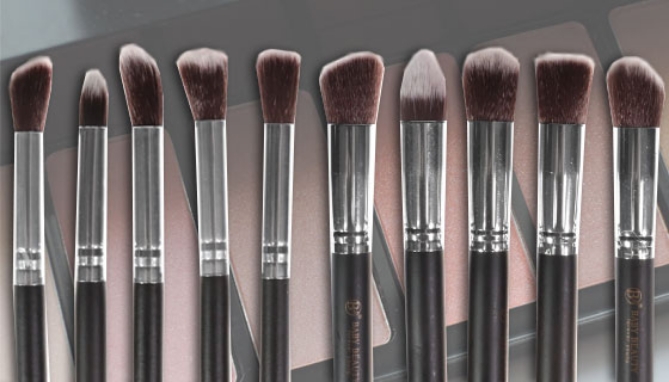 Picture 4 of Professional 10pc Brush Set by Baby Beauty Forever Young