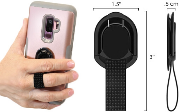 Click to view picture 6 of Loop Phone Grip & Stand by Ghostek