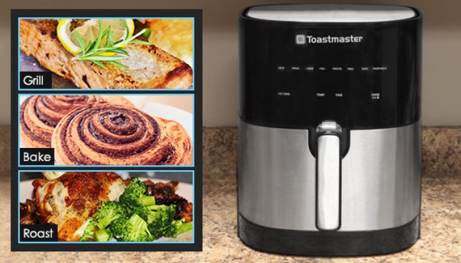 Picture 5 of Toastmaster 5 Quart Air Fryer w/ Rapid Heat Convection Technology