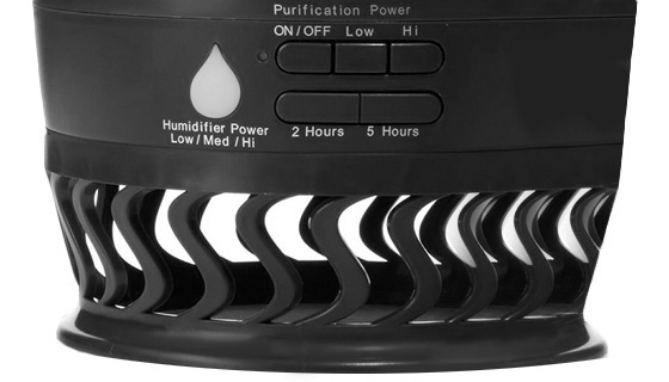 Picture 5 of Forever Fragrant AirFLO Humidifier and Air Purifier with Bonus Scent Discs