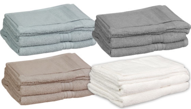 Picture 5 of PlushLuxe 6-Piece Bath Towel Set