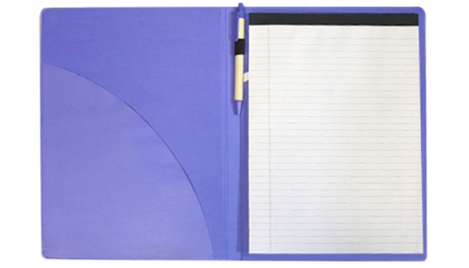 Picture 4 of Recycled Hardcover Padfolio with Notebook