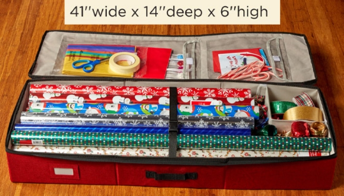 Click to view picture 3 of Wrapping Paper Storage Container