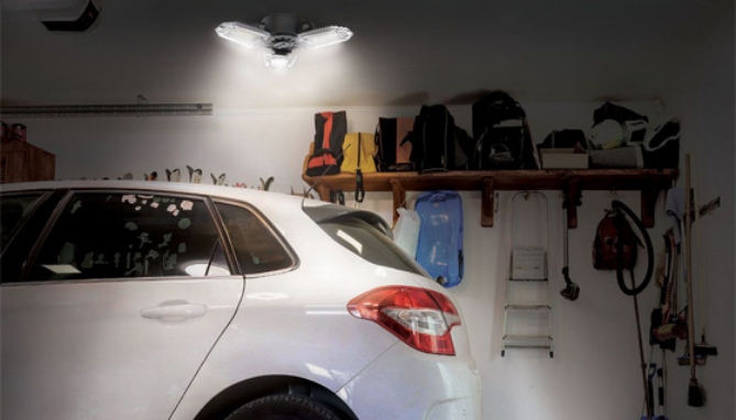 Picture 5 of Xtreme Bright 10000 Lumen Swivel Garage and Ceiling Light