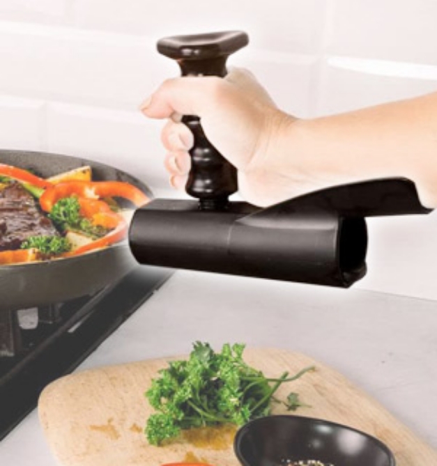 Picture 1 of Pan Buddy Handle: Makes Lifting Heavy Cookware Easier