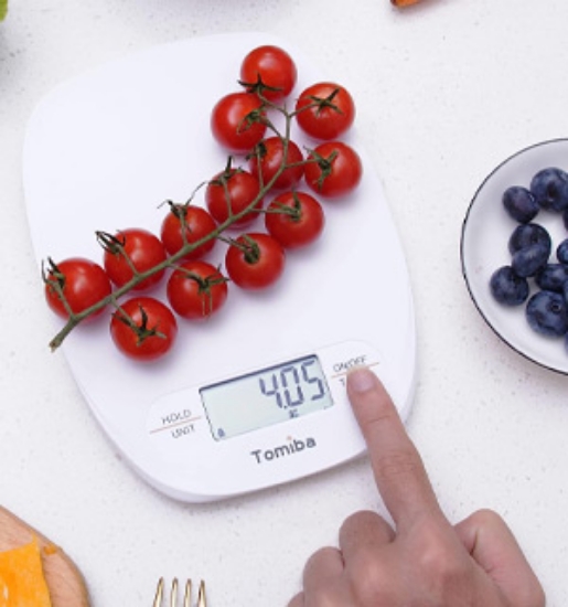 Digital Kitchen Scale - Measure and Track w/ Ease