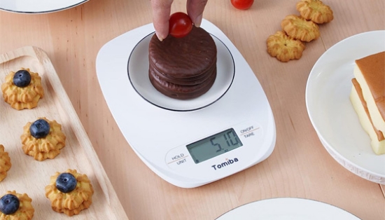 Digital Kitchen Scale - Measure and Track w/ Ease