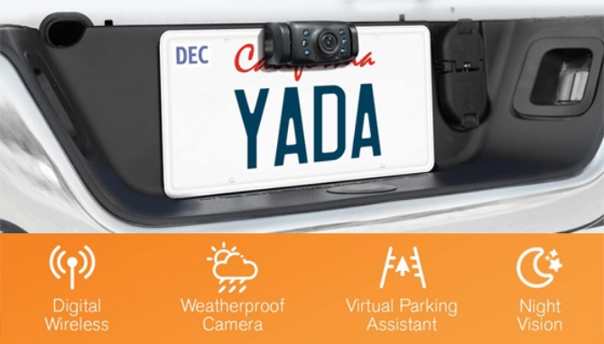 Picture 2 of YADA Vehicle Backup Camera System for Cars, Trucks, SUVs, RVs And More