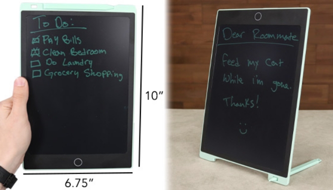 Picture 5 of LCD Reusable Writing and Drawing Tablet