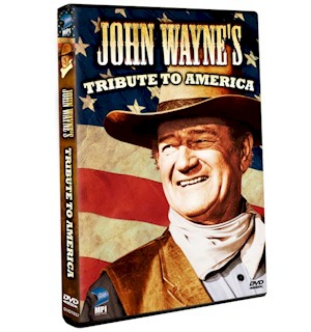 Picture 1 of John Wayne's Tribute to America DVD