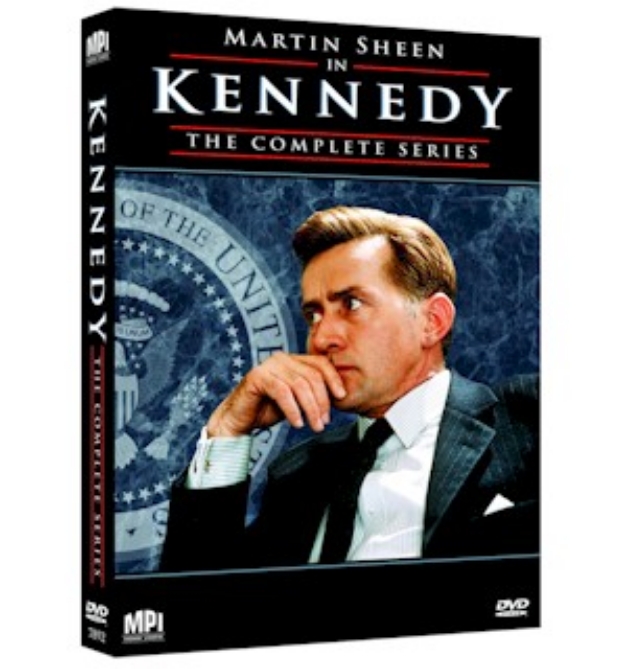 Picture 1 of Kennedy The Complete Series DVD