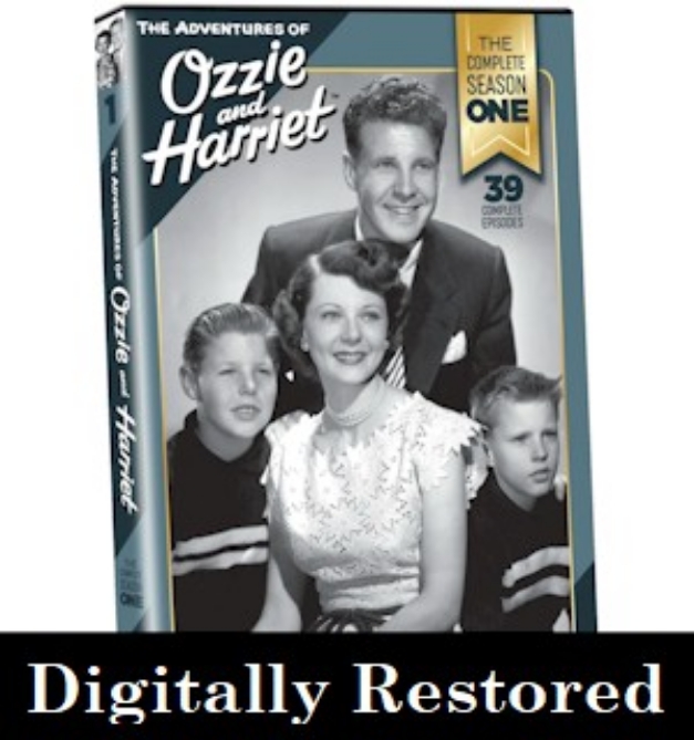 Picture 1 of Ozzie & Harriet Season 1 Digitally Remastered DVD