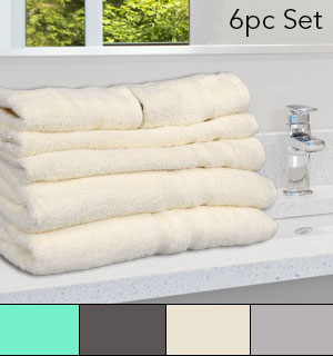 Wholesale Luxury Zero Twist Egyptian Cotton Towels for your store