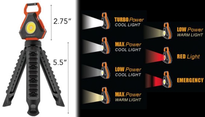 Picture 3 of Rechargeable Do It All Light - 800 Lumens of Brightness