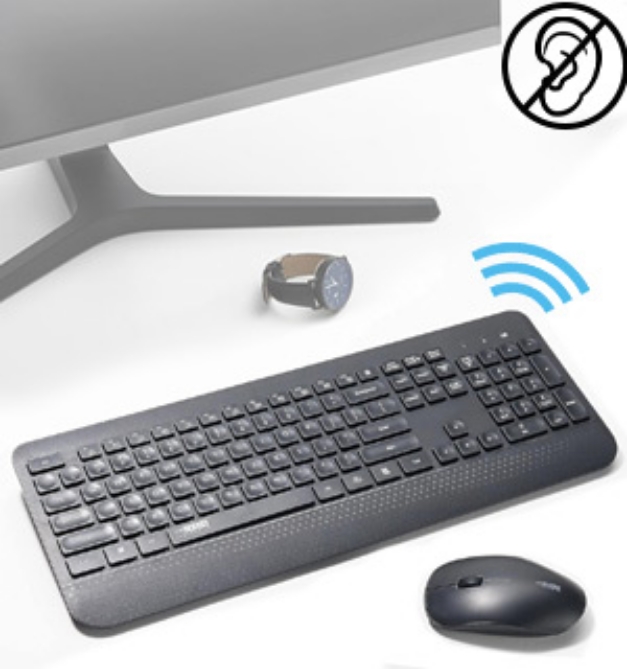 Picture 1 of Wireless Keyboard and Mouse Combo by Uncaged Ergonomics