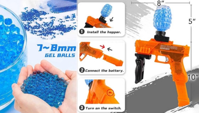 Picture 2 of Automatic Water Gel Bead Blaster Kit