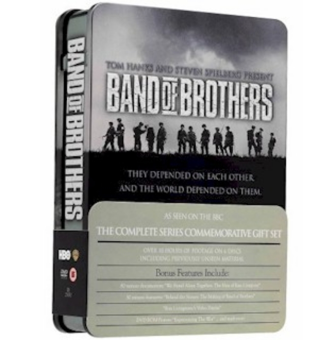 Picture 1 of Band of Brothers Collectible Tin