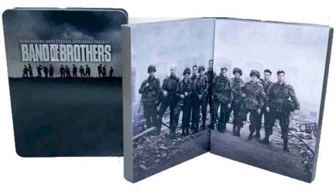 Picture 2 of Band of Brothers Collectible Tin