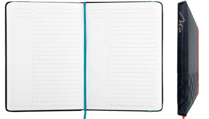 Click to view picture 2 of 2-Pack of Wit & Wisdom Writing Journals