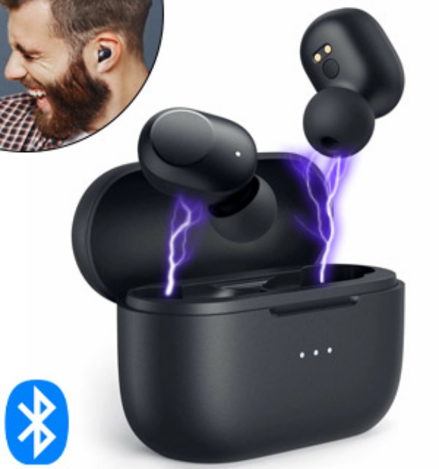 Picture 1 of Wireless Charging TW Earbuds with in-ear Detection