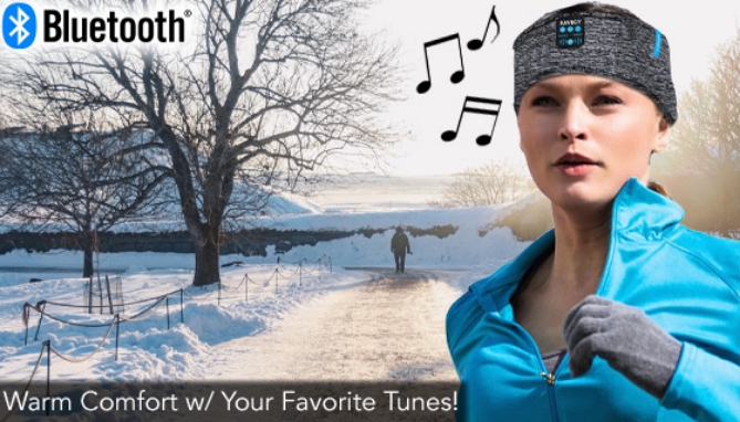 Picture 2 of Bluetooth Music Headband: For Workouts and Sleep