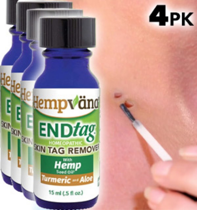 Picture 1 of ENDtag Skin Tag Remover - 4 Bottles