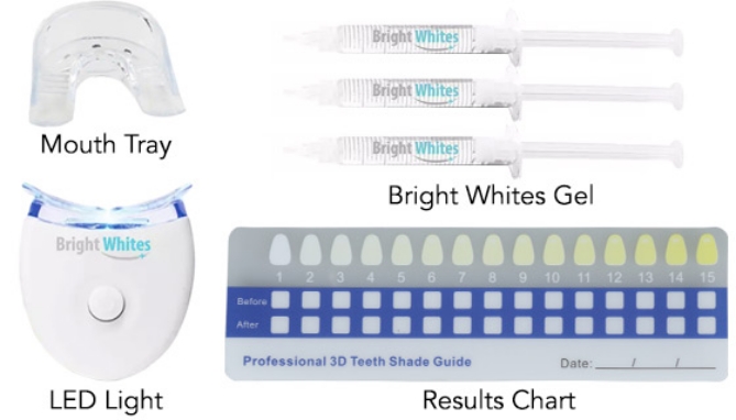 Picture 2 of Bright Whites Complete Teeth Whitening Kit