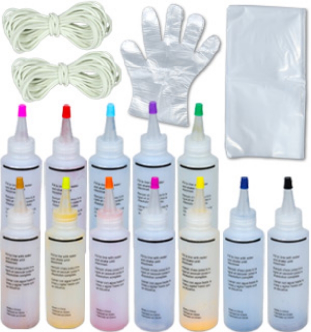 Picture 1 of Tie Dye Kit: Dye Up To 36 Projects