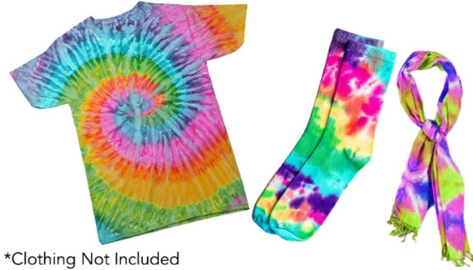 Picture 4 of Tie Dye Kit: Dye Up To 36 Projects