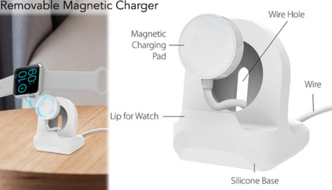 Picture 2 of Apple Watch Charger and Stand