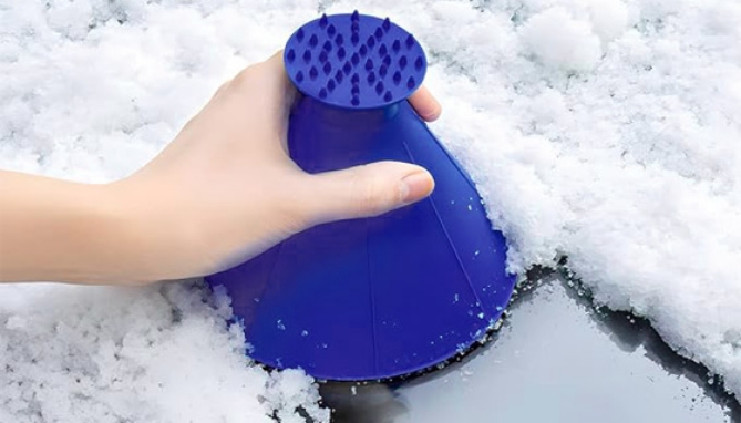 Picture 2 of Miracle Scraper: Effortless Snow and Ice Removal Funnel