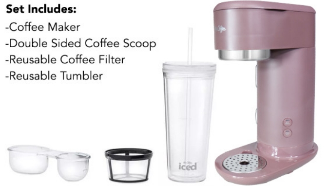 Click to view picture 3 of Mr Coffee Ice & Hot Coffee Maker