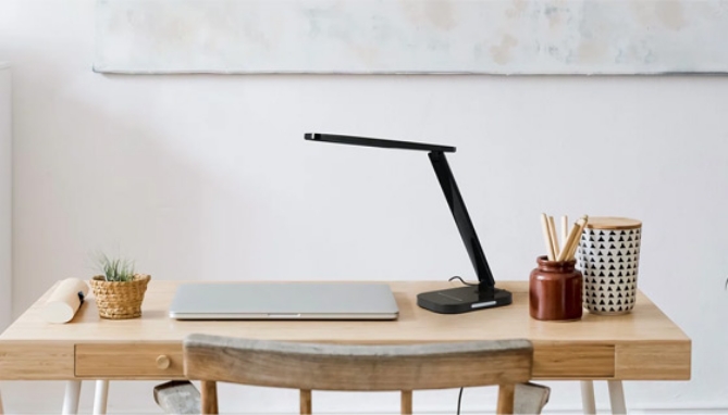 Picture 5 of LED Desk Lamp with USB Charging Port
