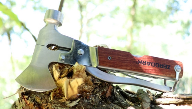 Picture 6 of 14-in-1 Multitool with Hatchet, Hammer, and Pliers