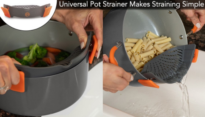 Click to view picture 4 of MasterChef 10-Piece Pasta, Soup, and Stew Cookware Set