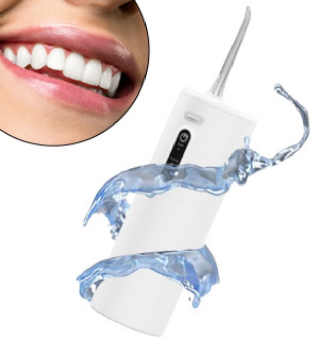 Picture 1 of AquaGlide Rechargeable Oral Flosser