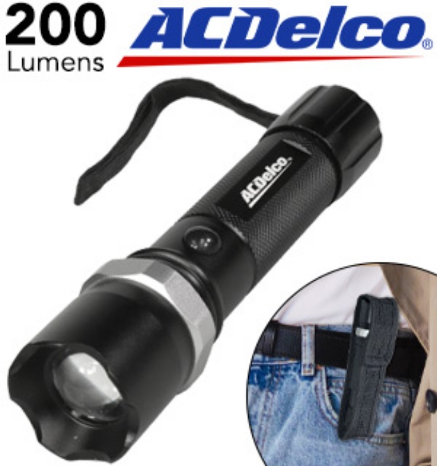 Picture 1 of AC Delco Professional Series Flashlight