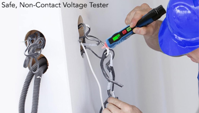 Picture 2 of Handheld Voltage Tester - Detect Energy Flow Without Accidental Injury