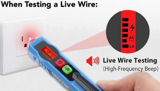 Picture 5 of Handheld Voltage Tester - Detect Energy Flow Without Accidental Injury