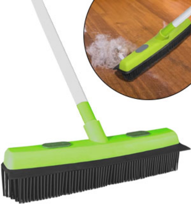 Picture 1 of The Super Squeegee Broom for Wet and Dry Messes