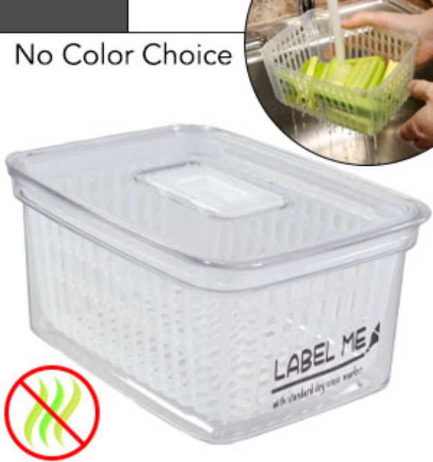 Picture 1 of Always Fresh Produce Crisper Storage Containers