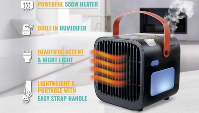Picture 2 of ThermaMist Humidifying Space Heater by Hy-Impact