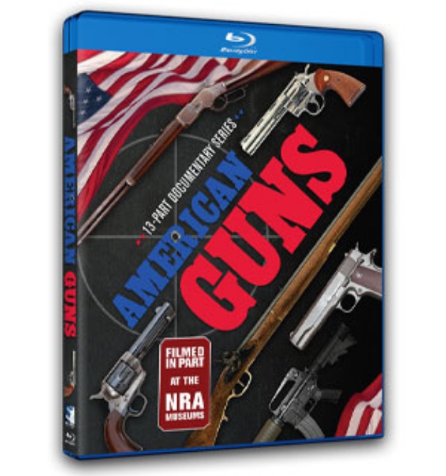 Picture 1 of American Guns: A History of US Firearms on Blu-Ray